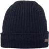 Barts Wilbert Turnup Muts Donkerblauw -Kleding Verkoop 60603 1