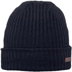 Barts Wilbert Turnup Muts Donkerblauw