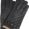 Laimbock Quilted Handschoen Blacos Zwart -Kleding Verkoop 60653 1