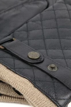 Laimbock Quilted Handschoen Blacos Zwart 9 Laimbock Quilted Handschoen Blacos Zwart -Kleding Verkoop 60653 2 1