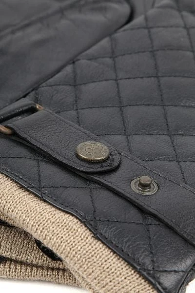 Laimbock Quilted Handschoen Blacos Zwart 6 Laimbock Quilted Handschoen Blacos Zwart - Image 4