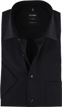 OLYMP Overhemd Luxor Zwart -Kleding Verkoop 60671 1 1