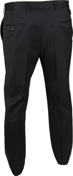 Suitable Pantalon Piga Wol Antraciet -Kleding Verkoop 60853 6