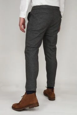 Suitable Easky Pantalon Jersey Antraciet -Kleding Verkoop 60867 19