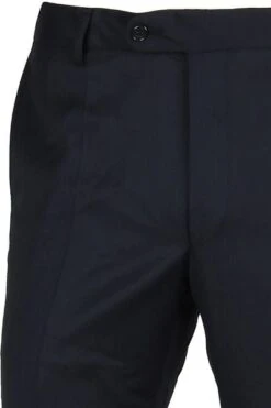 Suitable Pantalon Piga Wol Navy -Kleding Verkoop 60974 6 1