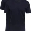 Alan Red Vermont Extra Lange T-Shirts Navy (2Pack) -Kleding Verkoop 61087 5