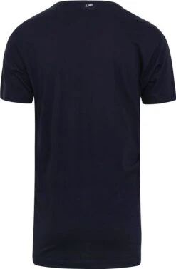 Alan Red Vermont Extra Lange T-Shirts Navy (2Pack) -Kleding Verkoop 61087 7