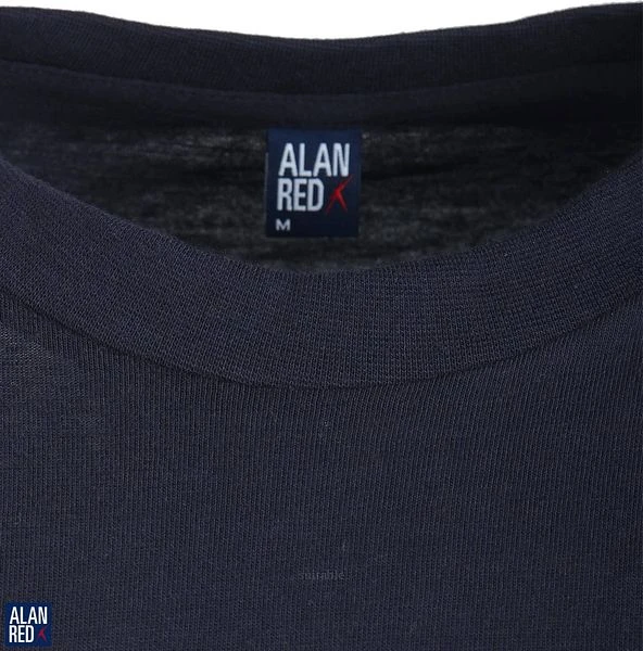 Alan Red T-Shirt Virginia Navy (2 Pack) 5 Alan Red T-Shirt Virginia Navy (2 Pack) - Image 3