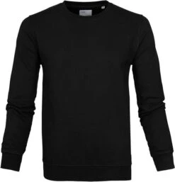 Colorful Standard Sweater Deep Black -Kleding Verkoop 61285 1 1