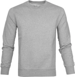 Colorful Standard Sweater Heather Grey -Kleding Verkoop 61312 1 1