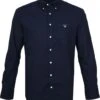 Gant Casual Overhemd Broadcloth Marine -Kleding Verkoop 61485 1