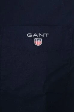 Gant Casual Overhemd Broadcloth Marine -Kleding Verkoop 61485 3