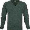 William Lockie Pullover Wol Moorland Groen -Kleding Verkoop 61620 4