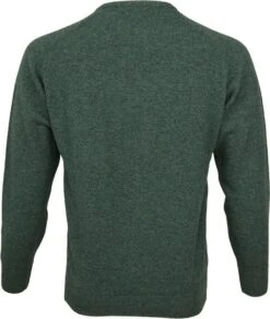 William Lockie Pullover Wol Moorland Groen -Kleding Verkoop 61620 6 1