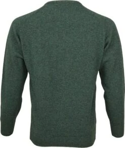 William Lockie Pullover Wol Moorland Groen -Kleding Verkoop 61620 6