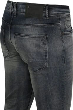 No-Excess No Excess Jeans 711 Grey Denim -Kleding Verkoop 61712 13