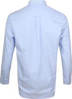Gant Casual Overhemd Oxford Lichtblauw -Kleding Verkoop 61796 4