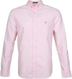Gant Casual Overhemd Oxford Roze -Kleding Verkoop 61798 5 1