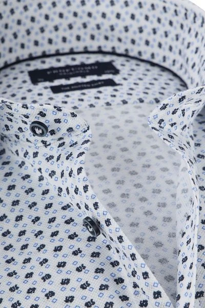 Profuomo Overhemd Knitted Multicolour 4 Profuomo Overhemd Knitted Multicolour - Image 2