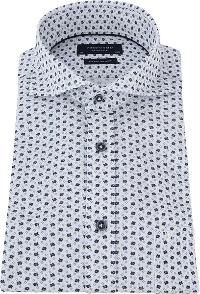 Profuomo Overhemd Knitted Multicolour 6 Profuomo Overhemd Knitted Multicolour - Image 4