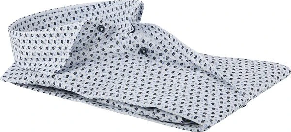 Profuomo Overhemd Knitted Multicolour 7 Profuomo Overhemd Knitted Multicolour - Image 5