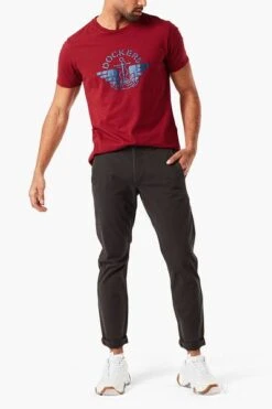 Dockers Chino Alpha Slim Tapered Smart 360 Flex Antraciet -Kleding Verkoop 62003 7