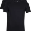 Alan Red Derby O-Hals T-Shirt Navy (2Pack) -Kleding Verkoop 62611 1