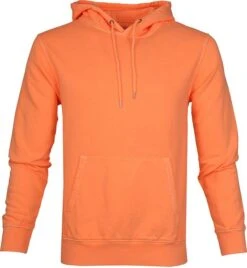 Colorful Standard Hoodie Neon Oranje -Kleding Verkoop 62630 1 1