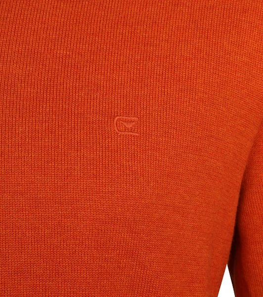 Casa Moda Pullover Oranje 5 Casa Moda Pullover Oranje - Image 3