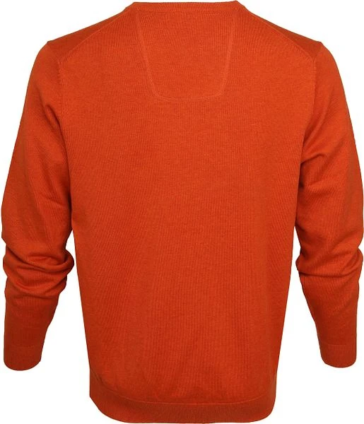 Casa Moda Pullover Oranje 6 Casa Moda Pullover Oranje - Image 4