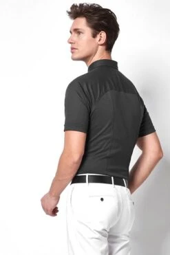 Desoto Overhemd Korte Mouw Antraciet 083 -Kleding Verkoop 63359 6