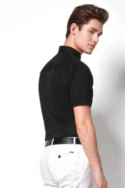 Desoto Overhemd Korte Mouw Navy 057 -Kleding Verkoop 63370 6