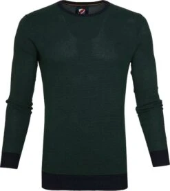 Suitable Katoen Bince Pullover Donkergroen -Kleding Verkoop 63412 1 1