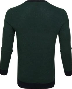 Suitable Katoen Bince Pullover Donkergroen -Kleding Verkoop 63412 4