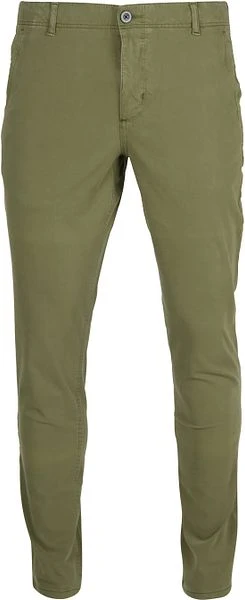 Suitable Milton Skinny-Fit Chino Groen