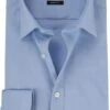 OLYMP Overhemd Level 5 Twill Blauw -Kleding Verkoop 63507 1