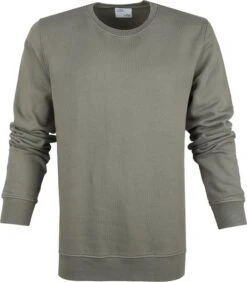 Colorful Standard Sweater Organic Olive -Kleding Verkoop 63991 1 1
