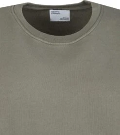 Colorful Standard Sweater Organic Olive -Kleding Verkoop 63991 2 1