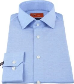 Suitable Jersey Overhemd Lichtblauw -Kleding Verkoop 64013 6 1