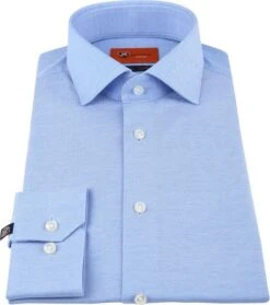 Suitable Jersey Overhemd Lichtblauw -Kleding Verkoop 64013 6