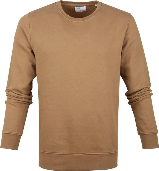 Colorful Standard Sweater Organic Camel 3 Colorful Standard Sweater Organic Camel