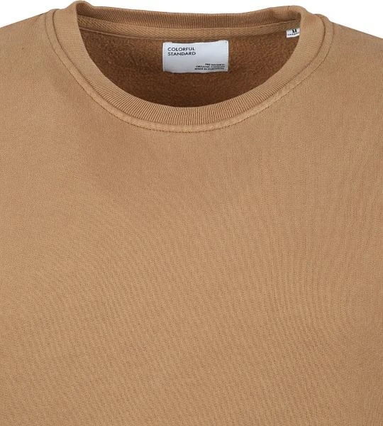 Colorful Standard Sweater Organic Camel 4 Colorful Standard Sweater Organic Camel - Image 2