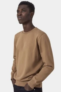 Colorful Standard Sweater Organic Camel 12 Colorful Standard Sweater Organic Camel -Kleding Verkoop 64071 5