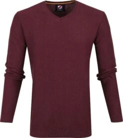 Suitable Katoen Neil Pullover Bordeaux -Kleding Verkoop 64081 1 1