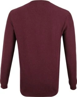 Suitable Katoen Neil Pullover Bordeaux -Kleding Verkoop 64081 4