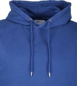 Colorful Standard Organic Hoodie Blauw -Kleding Verkoop 64230 2