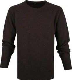 William Lockie Lamswol Donkerbruin -Kleding Verkoop 64276 1 1