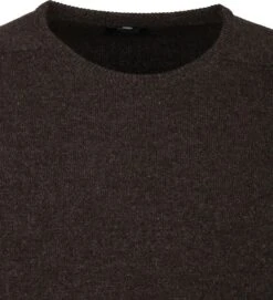 William Lockie Lamswol Donkerbruin -Kleding Verkoop 64276 2 1