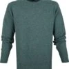 William Lockie Lamswol Middengroen -Kleding Verkoop 64278 1