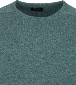 William Lockie Lamswol Middengroen -Kleding Verkoop 64278 2 1